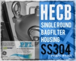 Sun Central Continental HECB 23 Bag Filter Housing